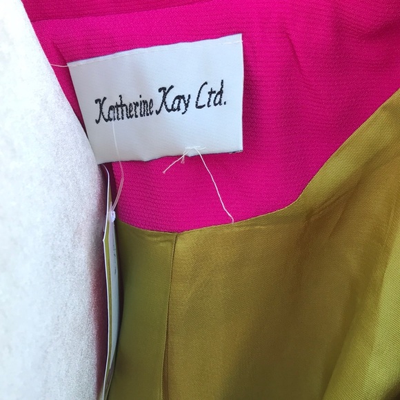 Size 12 Katherine Kay Fuchsia Suit - Picture 7 of 7